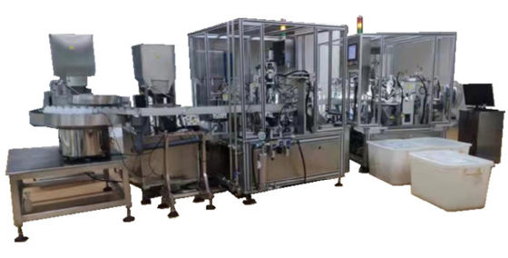 Goede prijs. OEM Automatische vul- en bekledingsmachine AC380V roestvrij staal materiaal online