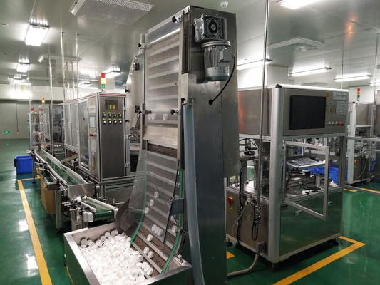 Goede prijs. PLC-gecontroleerde CRC Cap Assembly Machine OEM Cap Sealing Machine online