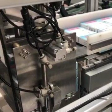 Goede prijs. Optische ogen Automatische verpakkingsmachine AC380V Automatische verpakkingsmachine online