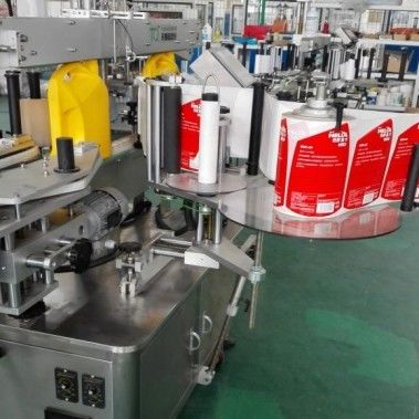 Goede prijs. Automatische etikettering van flessen van roestvrij staal AC380V op maat online