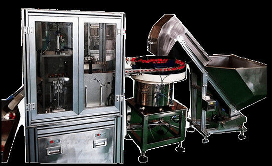 Goede prijs. PLC Control Cap Assembly Machine Roestvrij staal Flip Top Cap sluiting machine OEM online
