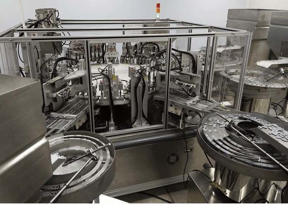Goede prijs. Automatisering Fleskappenapparatuur PLC-besturingssysteem Kap Lasmachine online