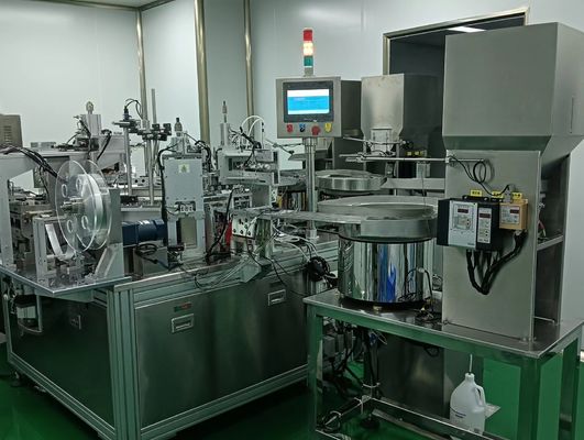 Goede prijs. Automatische montage-machine voor medische producten voor Iodofor Cap Infusion Connector online