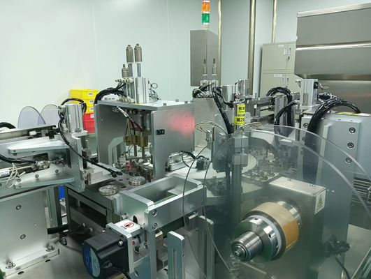 Goede prijs. Metalen medische montage machine Automatische elektrische fleskappen machine online