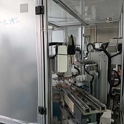 Goede prijs. Geladekoffer schroef bovenkant fles kapper zilver geautomatiseerde assemblage machines online
