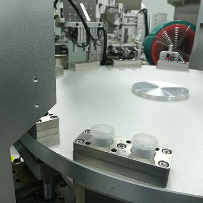 Goede prijs. Aluminium- en roestvrijstalen legering cap assemblage machine voor GMP-normen online