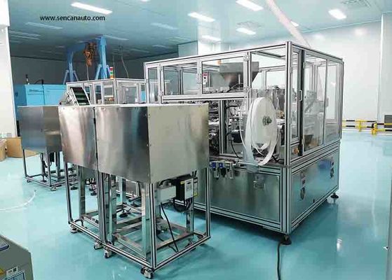 Goede prijs. Roestvrij staal CRC cap assemblage machine vermogen 220V automatische capping machine online