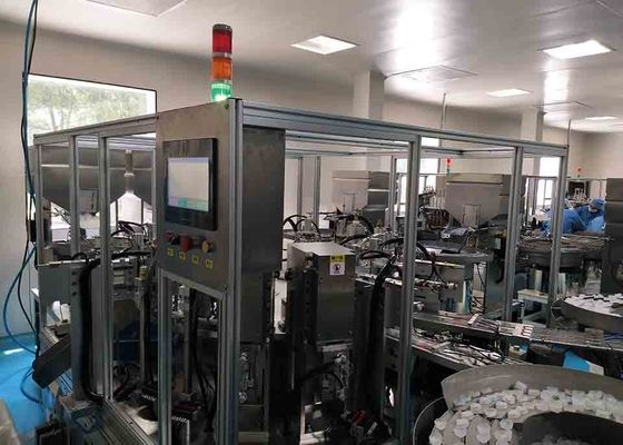 Goede prijs. Montage-machine met een enkelvoudig dopje met acht stations online