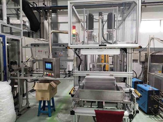 Goede prijs. ODM fleszakmachine telmachine met PLC-besturingssysteem online