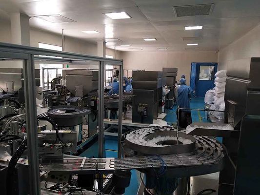 Goede prijs. Vervaardigingsmachine voor het verzamelen van dubbelvoudige doppen, doppen sluiten, met PLC-besturingssysteem online