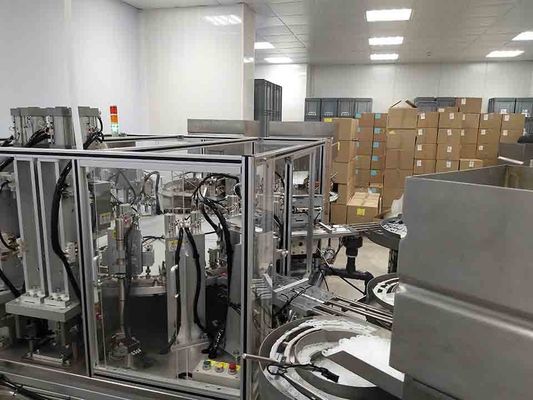 Goede prijs. Laskapsel assemblage machine automatische roterende Chuck Capper 50Hz online