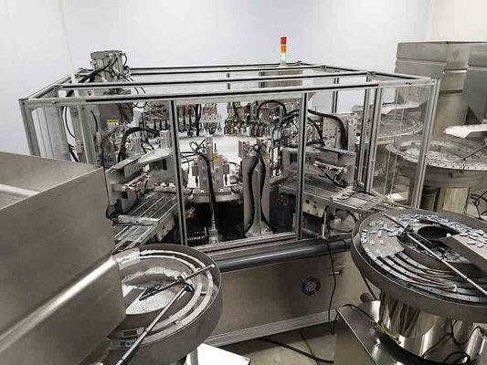 Goede prijs. Automatische dopmachine voor het sluiten van foliezegels 220V Rotary Capping Machine online