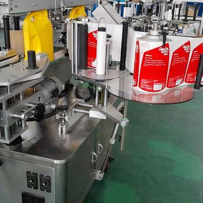 Goede prijs. CE-automatische tasmarkeermachine 500W automatische stickermachine online