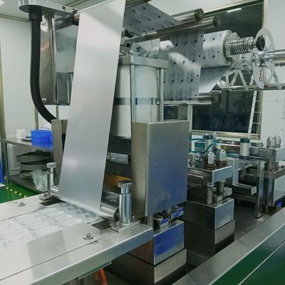Automatische las- en afdichting met medische assemblage-machine voor iodofor- en desinfectiekappen
