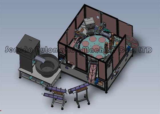Goede prijs. CE Cap Filling Machine Op maat gemaakte AC380V roterende capping machine online
