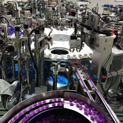 Goede prijs. CE Medisch bloedverzamelapparaat Assemblage machine 2500-8000pph online