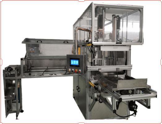 Flexibel automatisch verpakkingsapparaat voor flessen met meerdere verpakkings- en productiesnelheidsopties
