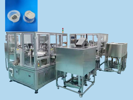 Goede prijs. Hoogwaardige Euro Cap Assemblage Machine voor IV-infusie zachte zakken en flessen online
