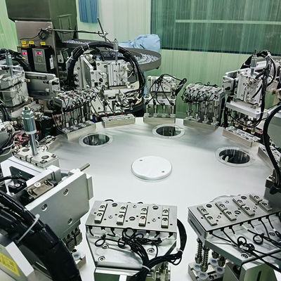 Goede prijs. Dynamische en stabiele automatische Euro Cap assemblage machine van roestvrij staal aangedreven door servomotoren en indexplaten. online