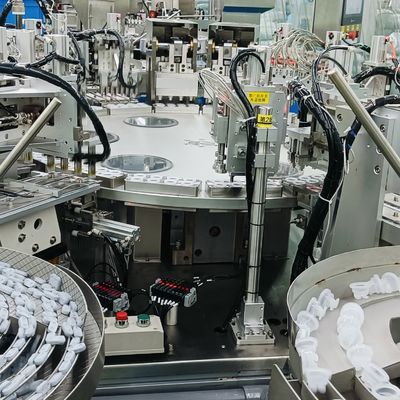 Goede prijs. Vervaardigingsmachine voor de montage van Euro Cap van roestvrij staal voor injectiezakken en flessen van kunststof met gepolijst oppervlak online