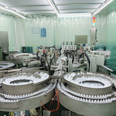 Goede prijs. Servomotor aangedreven draaitafel geautomatiseerde Eurocap assemblage machine hoge efficiëntie en stabiliteit online