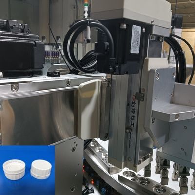 Goede prijs. Accurate dagelijkse benodigdheden assemblage machine voor farmaceutische vochtbestendige agent en desiccant cap online