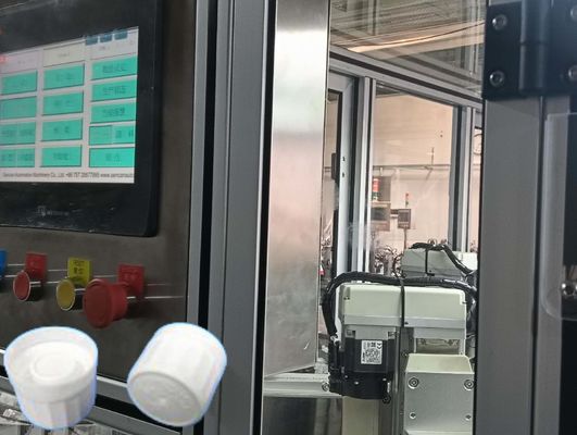 Goede prijs. Versnellende en dagelijkse benodigdheden assemblage machine voor medisch vochtbestendige middel en droogmiddel cap online