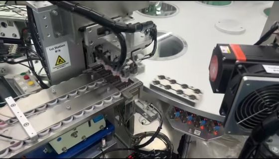 Goede prijs. 3000-16000 stuks/uur Productiesnelheid en hoger dan 99% kwalitatief product in Euro Cap assemblage machine online