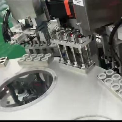 Goede prijs. Hoogprecisie, stabiel druk, Euro Cap assemblage machine voor farmaceutische producten, ISO en GMP conform online