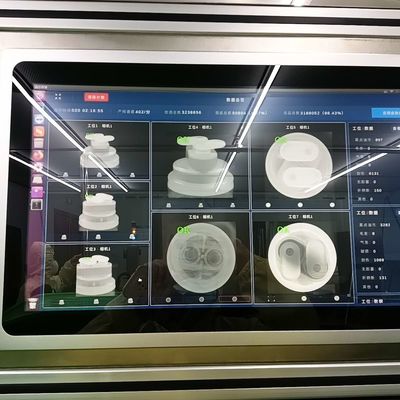 Beeldinspectie-machine detecteert defecten van buitenaf met snelle snelheid en sterke prestaties.