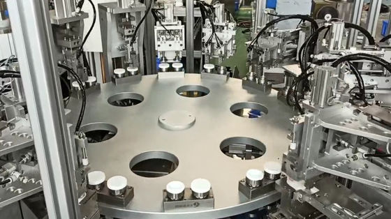Volledig automatische schroeifas met PLC-besturingssysteem