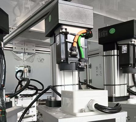Hoogprecisie, stabiel druk, Euro Cap assemblage machine voor farmaceutische producten, ISO en GMP conform