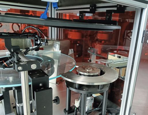 Goede prijs. 8000-15000 stuks/uur Productiesnelheid Euro Cap Assembly Machine voor meerdere stukken plastic doppen en sluiting online