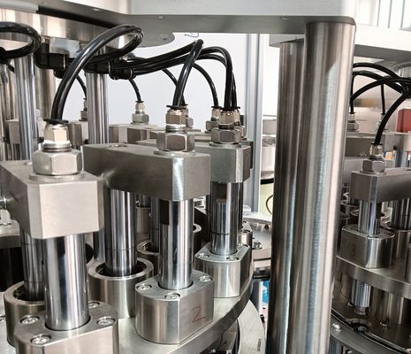 Hoogprecisie, stabiel druk, Euro Cap assemblage machine voor farmaceutische producten, ISO en GMP conform