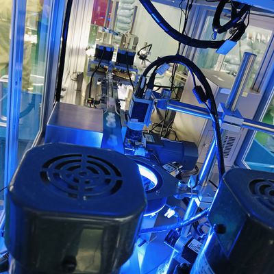 Goede prijs. Infusie Cap Impact Tester detecteert zwarte vlekken vreemde lichamen defecten hoge capaciteit snelle snelheden online