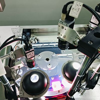 Laminatiedekking Buitenbedekking Inspectie machine Servo aangedreven snel werkende snelheid