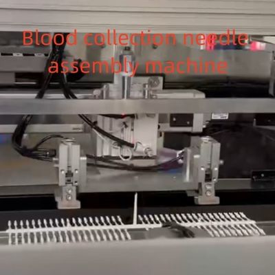 Aanpasbare assemblage-machine voor medische producten voor bloedverzameling