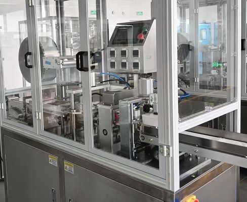 Goede prijs. Volledig geautomatiseerde productie met inline etiketterings- en coderingstoestellen op automatische verpakkingsmachines online