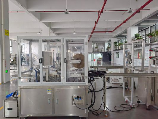 Goede prijs. 220V Cap Lining Machine PLC-besturing van roestvrij staal Servo-mechanisme Stabiele prestaties online