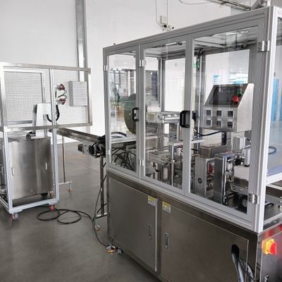 Goede prijs. Automatische verpakkingsmachine voor medische benodigdheden en producten voor persoonlijke hygiëne met instelbare temperatuur en snelheid online