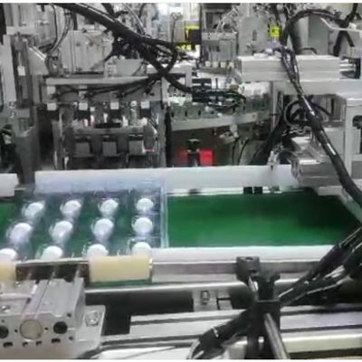 Goede prijs. PLC-besturingssysteem en mens-machine-interface-operatie Medical Product Assembly Machine voor de productie van neusswabs online