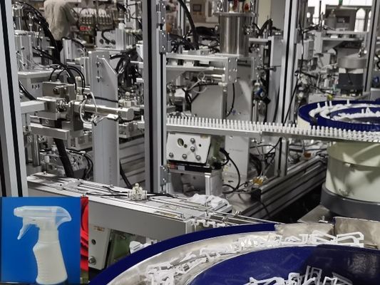 Hoogwaardige montage-machine voor dagelijkse benodigdheden voor waterbespuiters en trekkerbespuiters