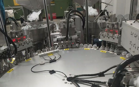 Goede prijs. Roestvrij staal Aluminium legering IV zak Spike-poorten en injectie-poorten Assemblage machine ISO GMP-compliant Servo motor indexing drive online