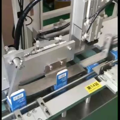 Automatische kartonverzegelmachine met tel- en boxfunctie