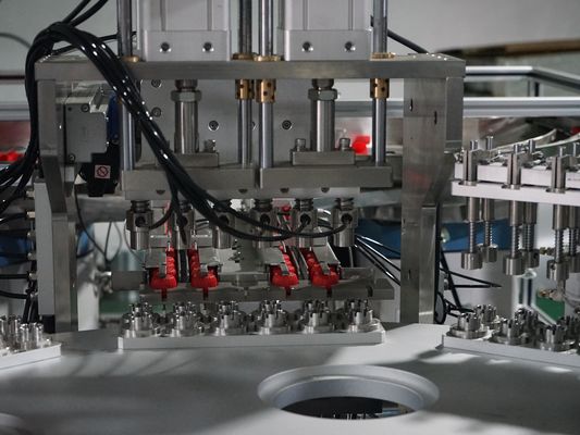 Goede prijs. Jelly Cap Automatische assemblage machine draaitafel Type Operatie Roestvrij staal Materiaal Vervaardiging Goede prestaties online