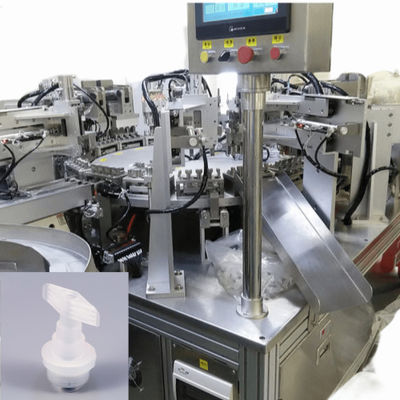 Goede prijs. Precieze montagepositie Euro Cap Montage Machine voor IV Soft Bag Caps en Ports Lassen met servomotor online