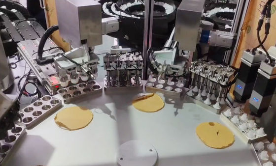 Goede prijs. Aanpasbare jelly cap assemblage machine voor specifieke specificaties en capaciteitsvereisten online