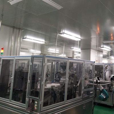 Goede prijs. De ontdoofmiddelkap assemblage machine verbonden met de vulmachine hoge efficiëntie stabiele prestaties online