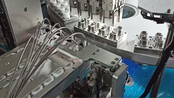 Goede prijs. Euro Cap Assembly Machine voor automatische montage van Easy Peel Foil Caps voor IV Infusion Soft Bags en flessen online