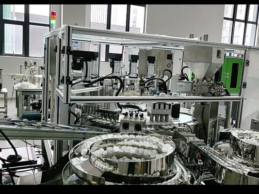 Goede prijs. Niet-standaard geautomatiseerde droogmiddelvulmachine met hoge configuratie, hoge capaciteit en stabiele werking. online